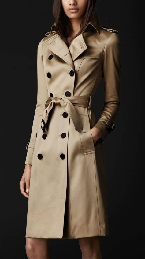 burberry prorsum coats|burberry tiered hem trench coat.